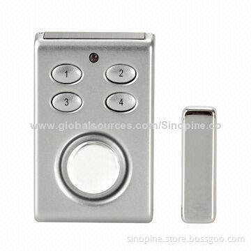 Mini Wireless Home Door Chime Window Entry Warning Alarm Switch Magnetic Sensor